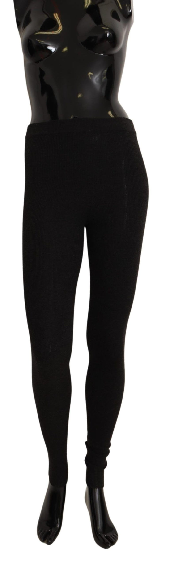 Women’s Dolce &amp; Gabbana Gray Cashmere Tights Stocking Pantyhose Socks
