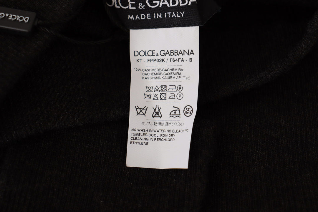 Women’s Dolce &amp; Gabbana Gray Cashmere Tights Stocking Pantyhose Socks