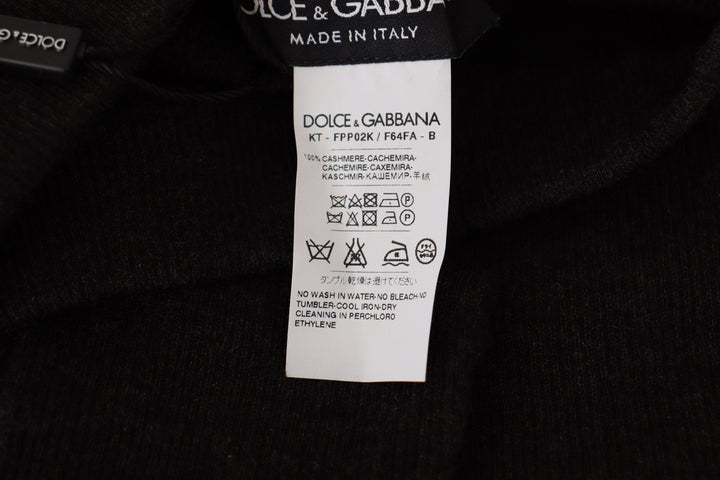 Women’s Dolce &amp; Gabbana Gray Cashmere Tights Stocking Pantyhose Socks