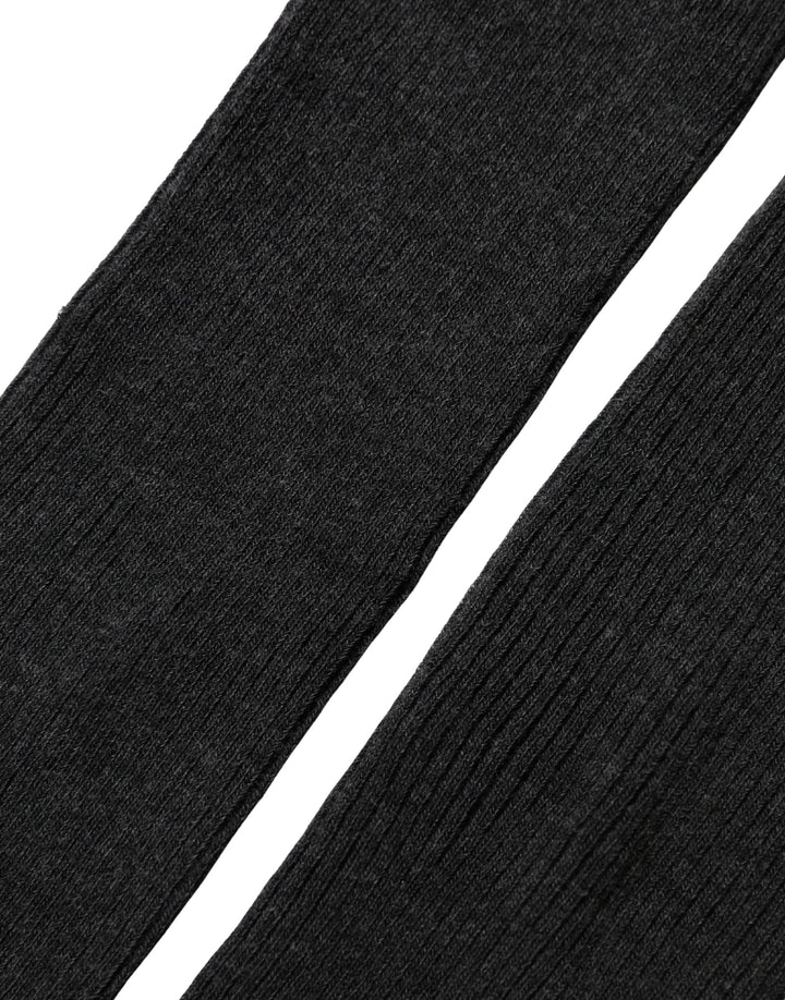 Women’s Dolce &amp; Gabbana Gray Cotton Tights Stocking Pantyhose Socks
