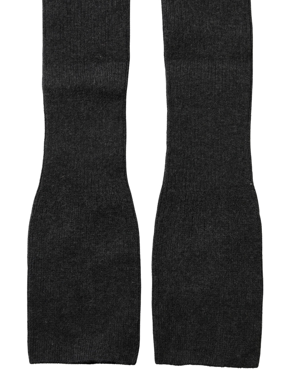 Women’s Dolce & Gabbana Gray Cotton Tights Stocking Pantyhose Socks
