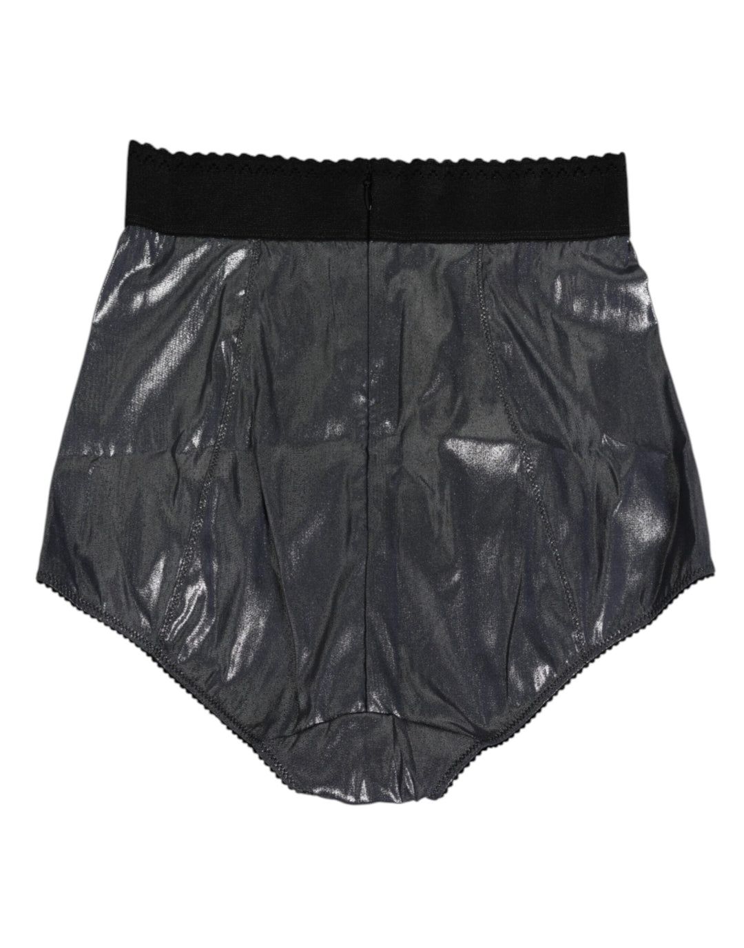 Women’s Dolce &amp; Gabbana Gray Silk Stretch Slip Girdle Panty Underwear