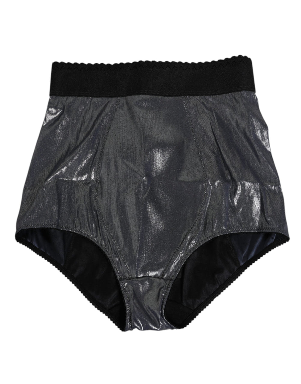 Women’s Dolce & Gabbana Gray Silk Stretch Slip Girdle Panty Underwear