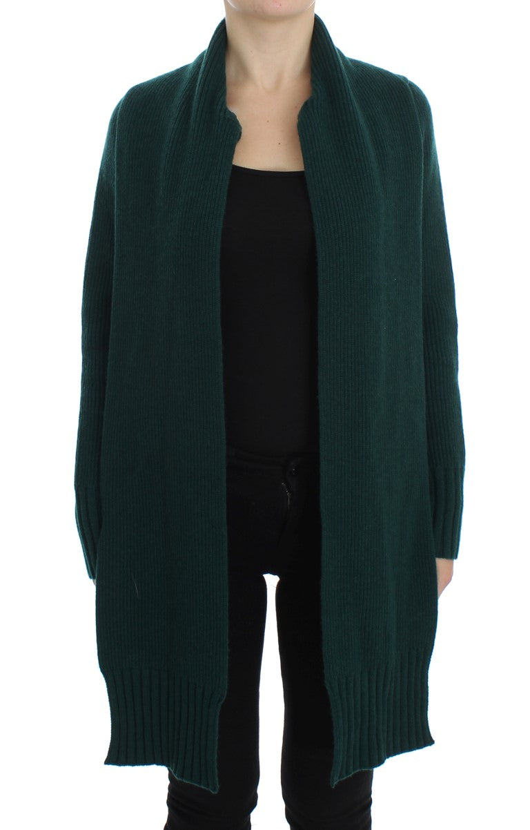 Women’s Dolce &amp; Gabbana Green Knitted Cashmere Cardigan