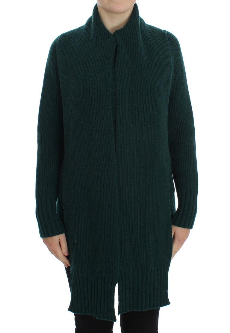 Women’s Dolce &amp; Gabbana Green Knitted Cashmere Cardigan
