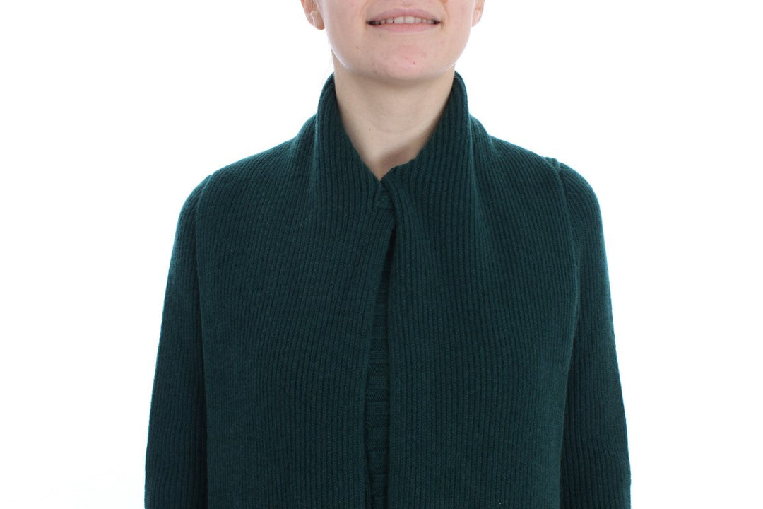 Women’s Dolce &amp; Gabbana Green Knitted Cashmere Cardigan