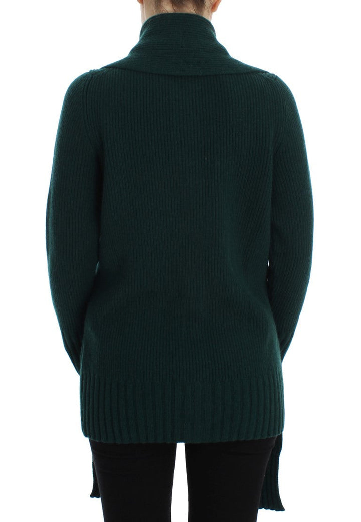 Women’s Dolce &amp; Gabbana Green Knitted Cashmere Cardigan