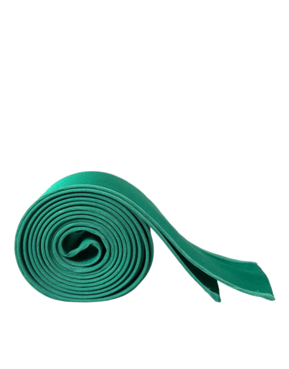 Women’s Dolce & Gabbana Green Silk Satin Waist Women Belt