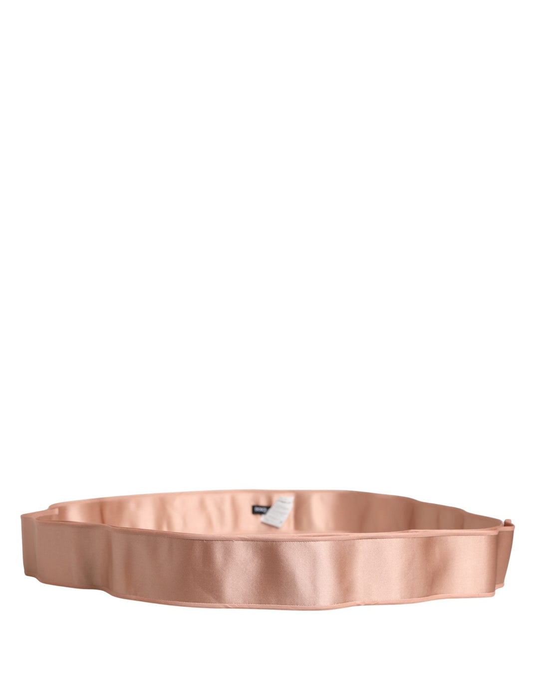 Women’s Dolce &amp; Gabbana Light Pink Silk Satin Waist Women Cintura Belt