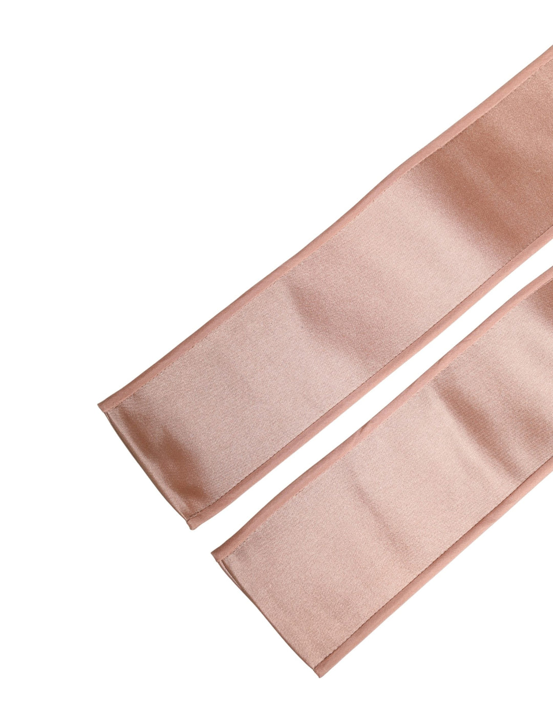 Women’s Dolce &amp; Gabbana Light Pink Silk Satin Waist Women Cintura Belt