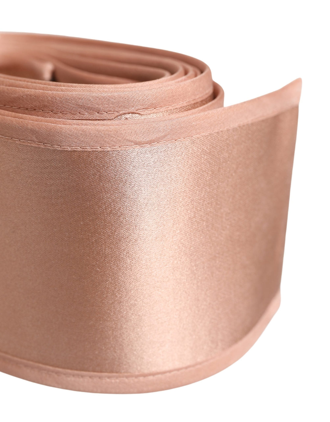 Women’s Dolce &amp; Gabbana Light Pink Silk Satin Waist Women Cintura Belt
