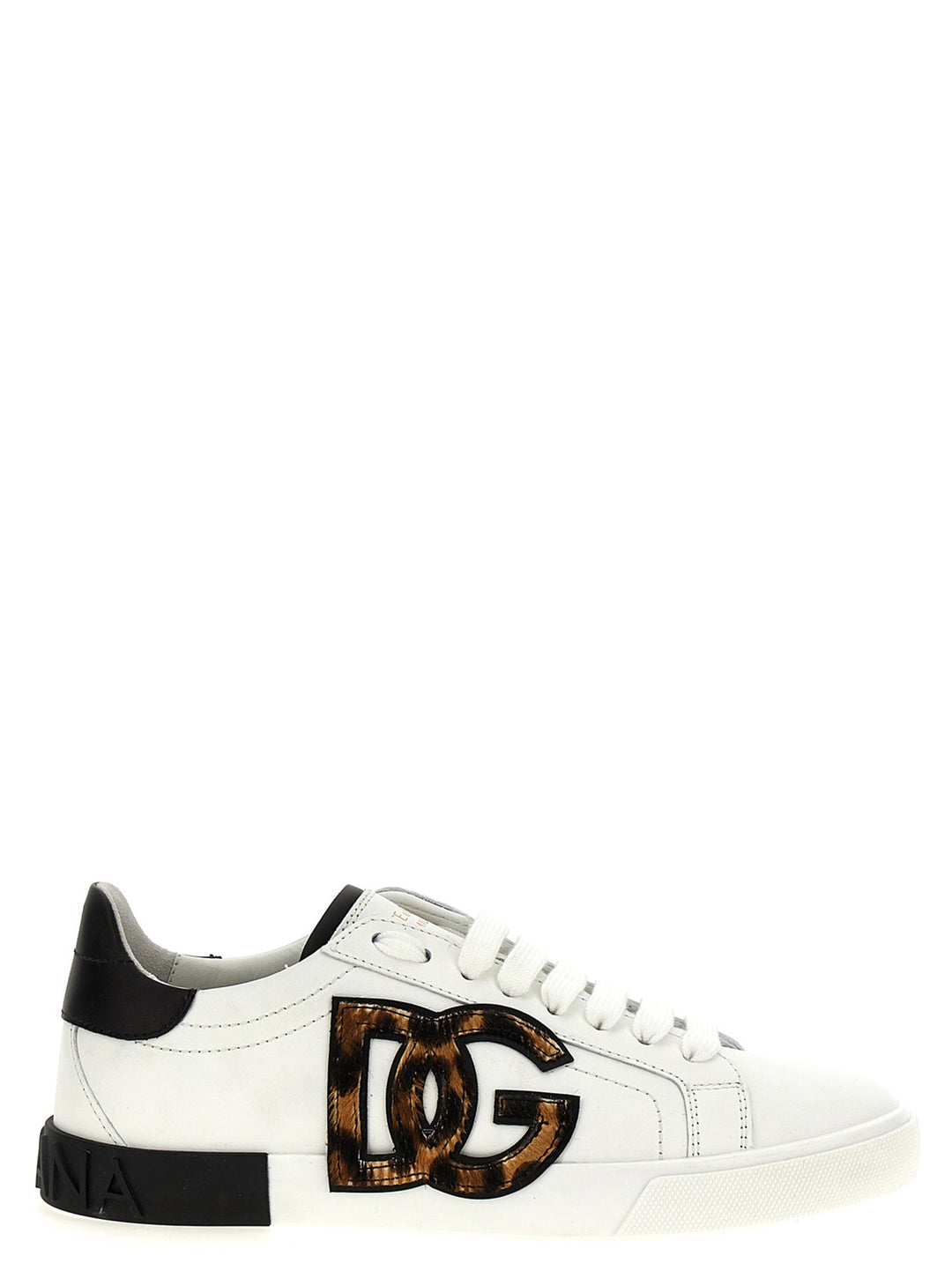 Dolce &amp; Gabbana Multicolor Calfskin Low Top Sneakers