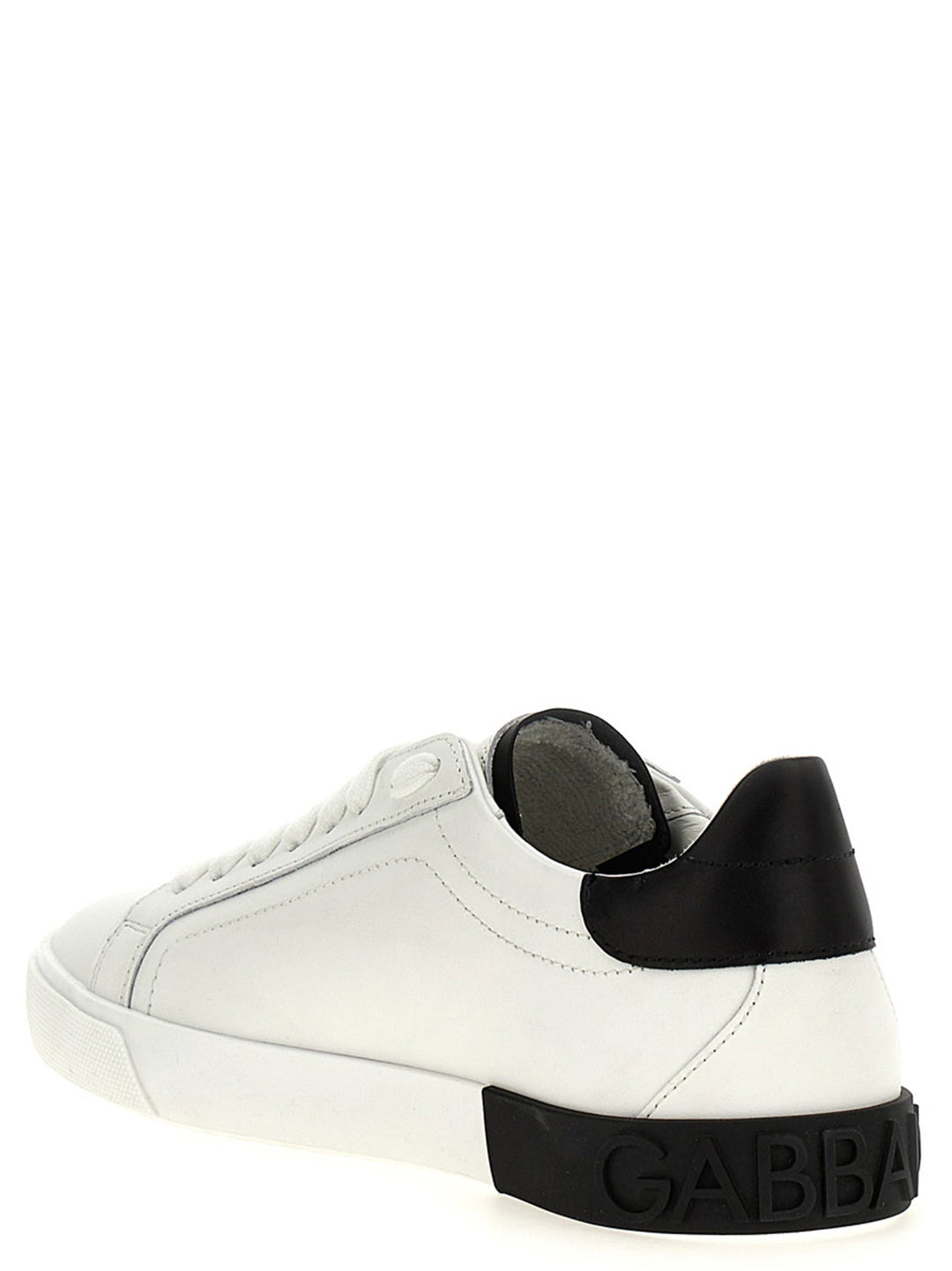 Dolce &amp; Gabbana Multicolor Calfskin Low Top Sneakers