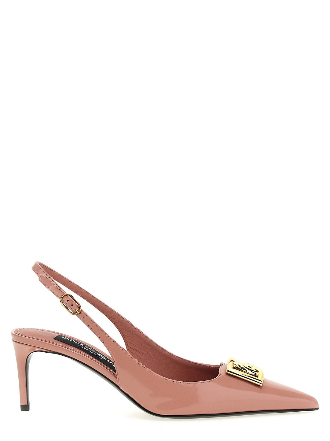 Women’s Dolce & Gabbana Multicolor Calfskin Mid Heel Pumps