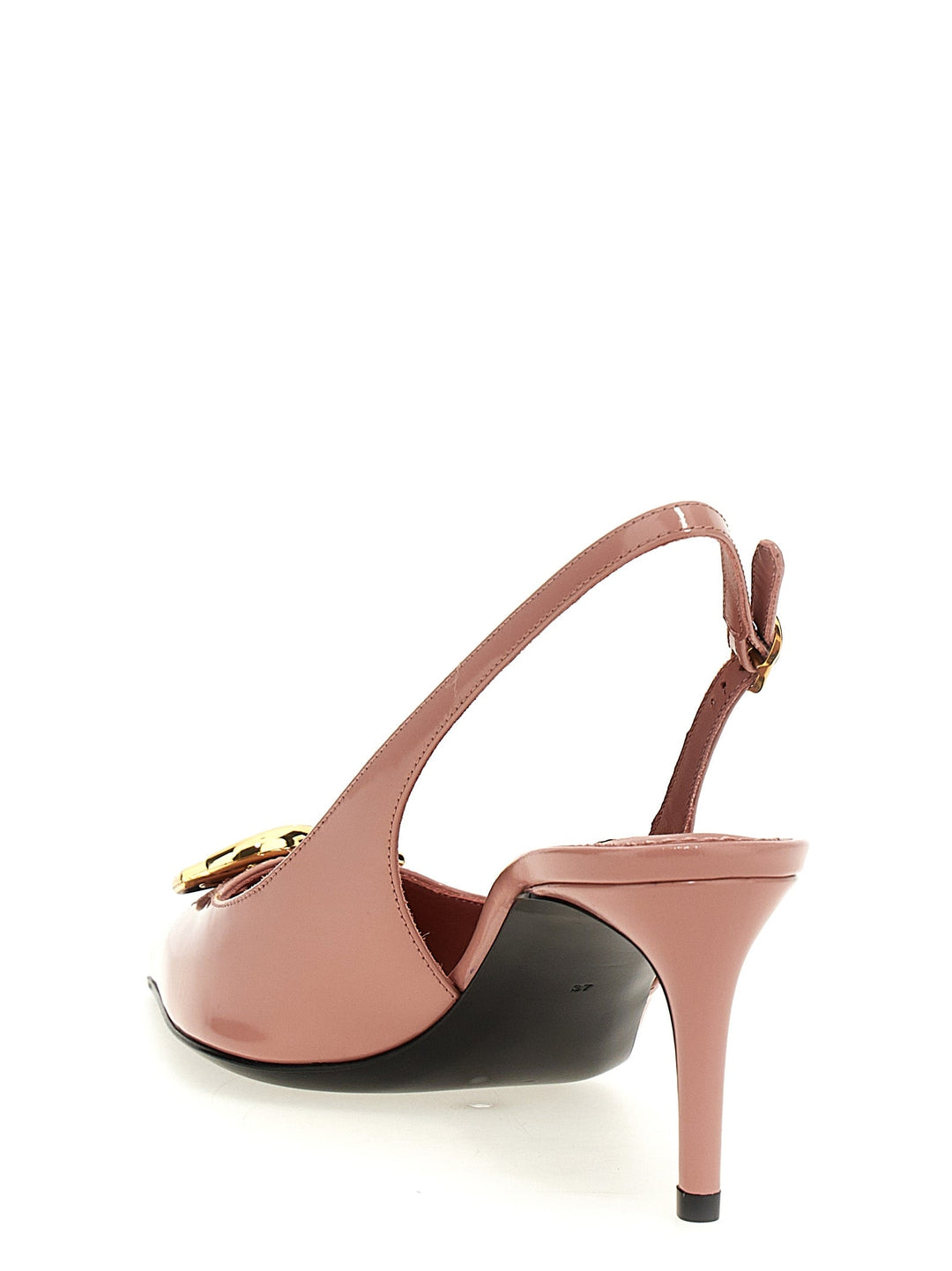 Women’s Dolce &amp; Gabbana Multicolor Calfskin Mid Heel Pumps