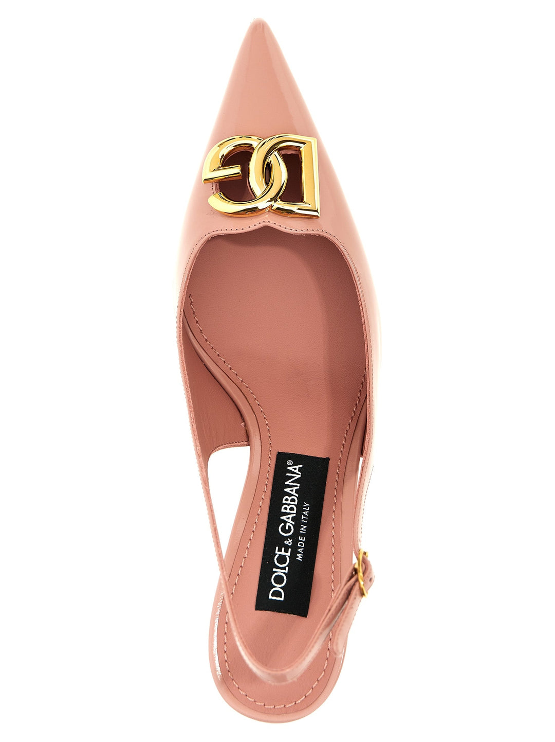 Women’s Dolce &amp; Gabbana Multicolor Calfskin Mid Heel Pumps
