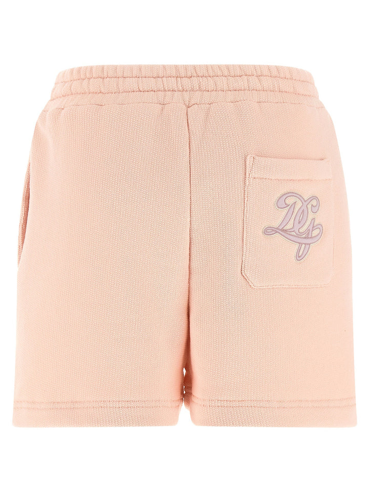 Women’s Dolce &amp; Gabbana Multicolor Cotton Bermuda Shorts