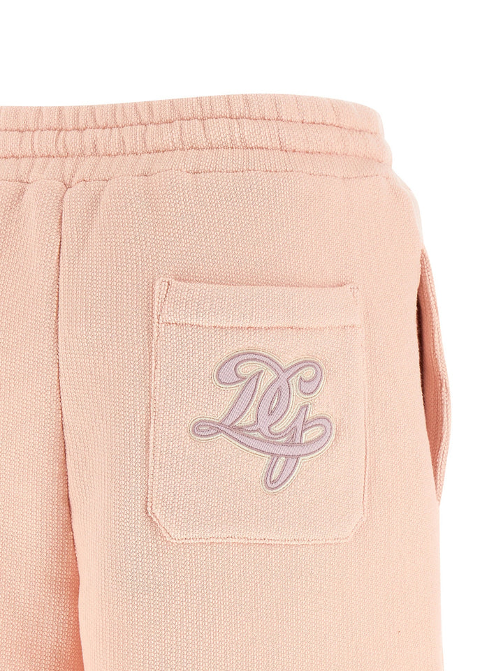 Women’s Dolce &amp; Gabbana Multicolor Cotton Bermuda Shorts