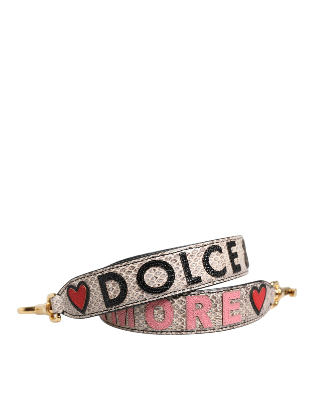 Women’s Dolce & Gabbana Multicolor Dg Amore Patch Bag Accessory Shoulder Strap