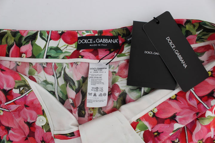 Vestido capri floral multicolor de Dolce Gabbana para primavera