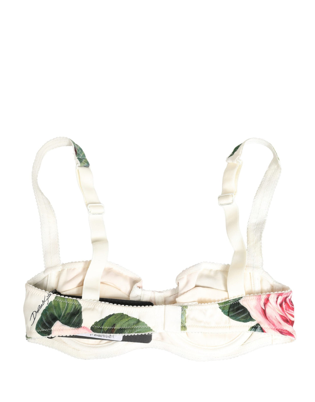 Women’s Dolce &amp; Gabbana Multicolor Floral Semi-pad Underwire Underwear