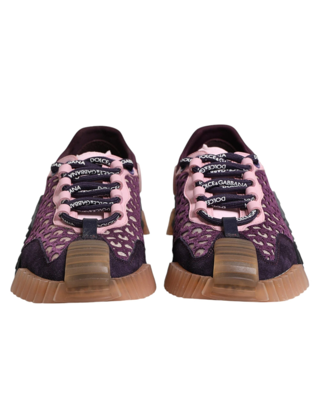 Dolce &amp; Gabbana Multicolor Logo Low Top NS1 Sneakers Shoes