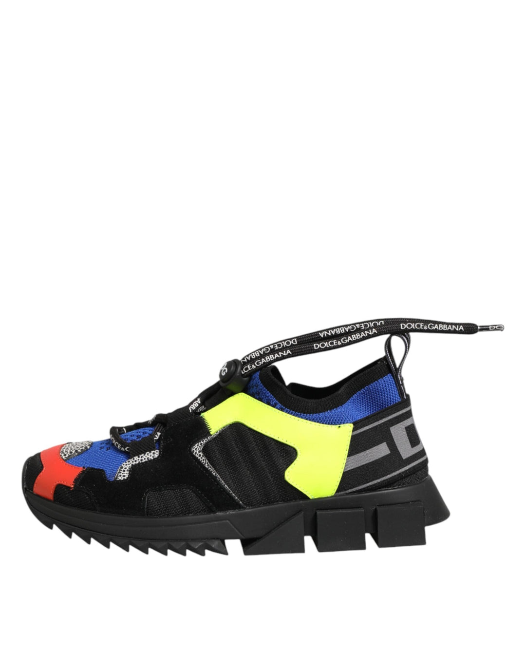 Dolce &amp; Gabbana Multicolor Low Top Sorrento Sneakers Shoes