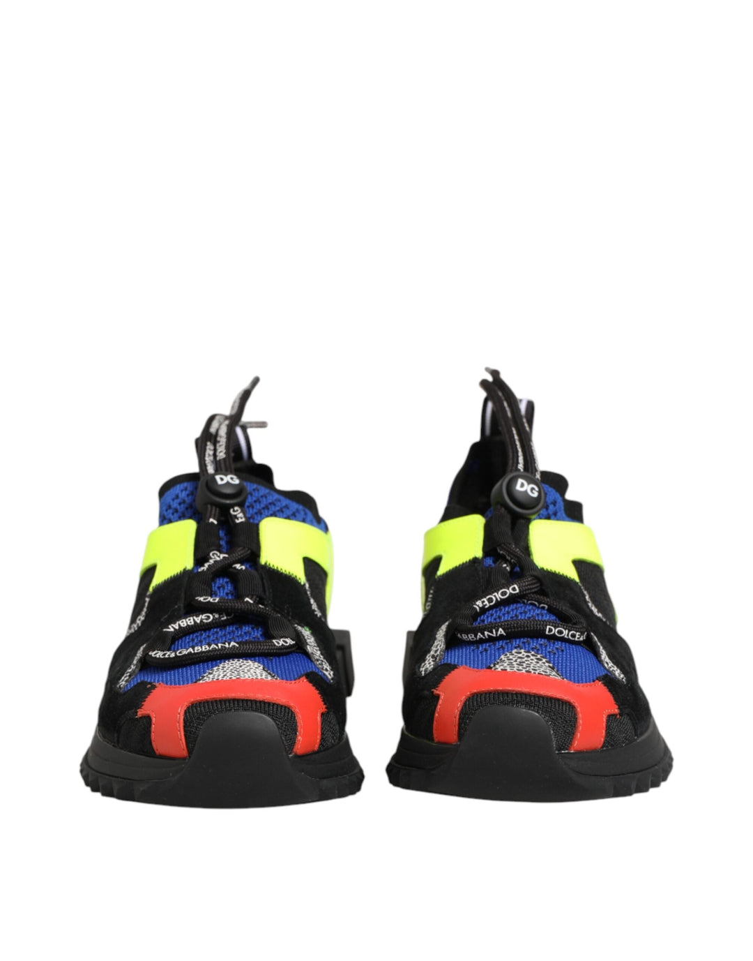 Dolce &amp; Gabbana Multicolor Low Top Sorrento Sneakers Shoes