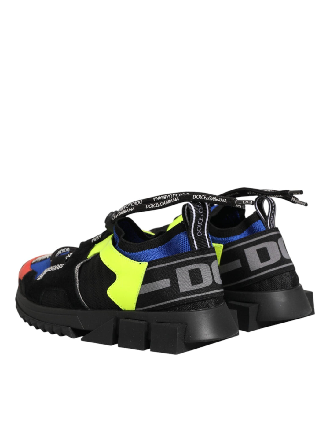Dolce &amp; Gabbana Multicolor Low Top Sorrento Sneakers Shoes