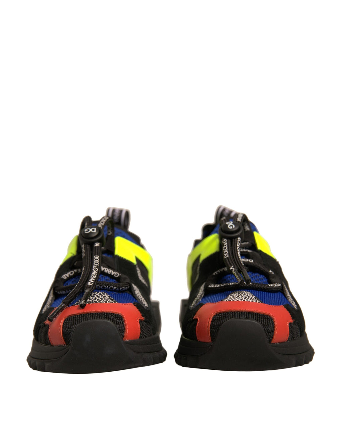 Dolce &amp; Gabbana Multicolor Low Top Sorrento Sneakers Shoes