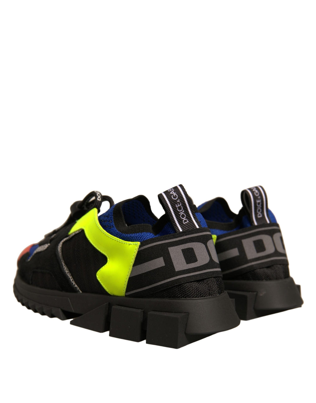 Dolce &amp; Gabbana Multicolor Low Top Sorrento Sneakers Shoes