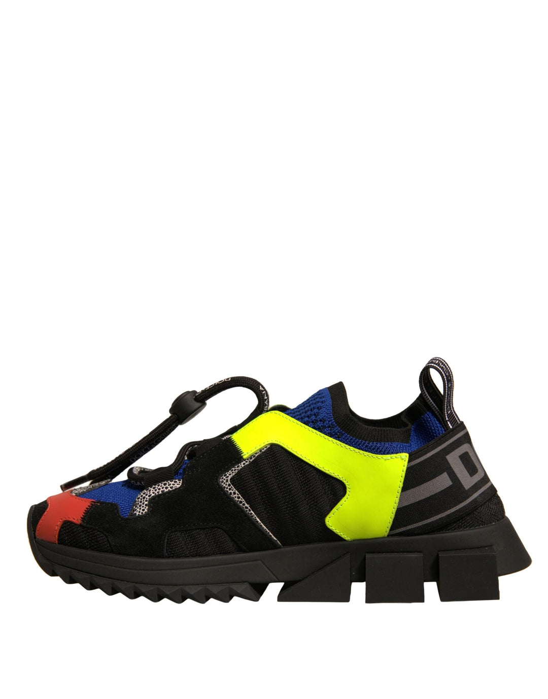 Dolce &amp; Gabbana Multicolor Low Top Sorrento Sneakers Shoes