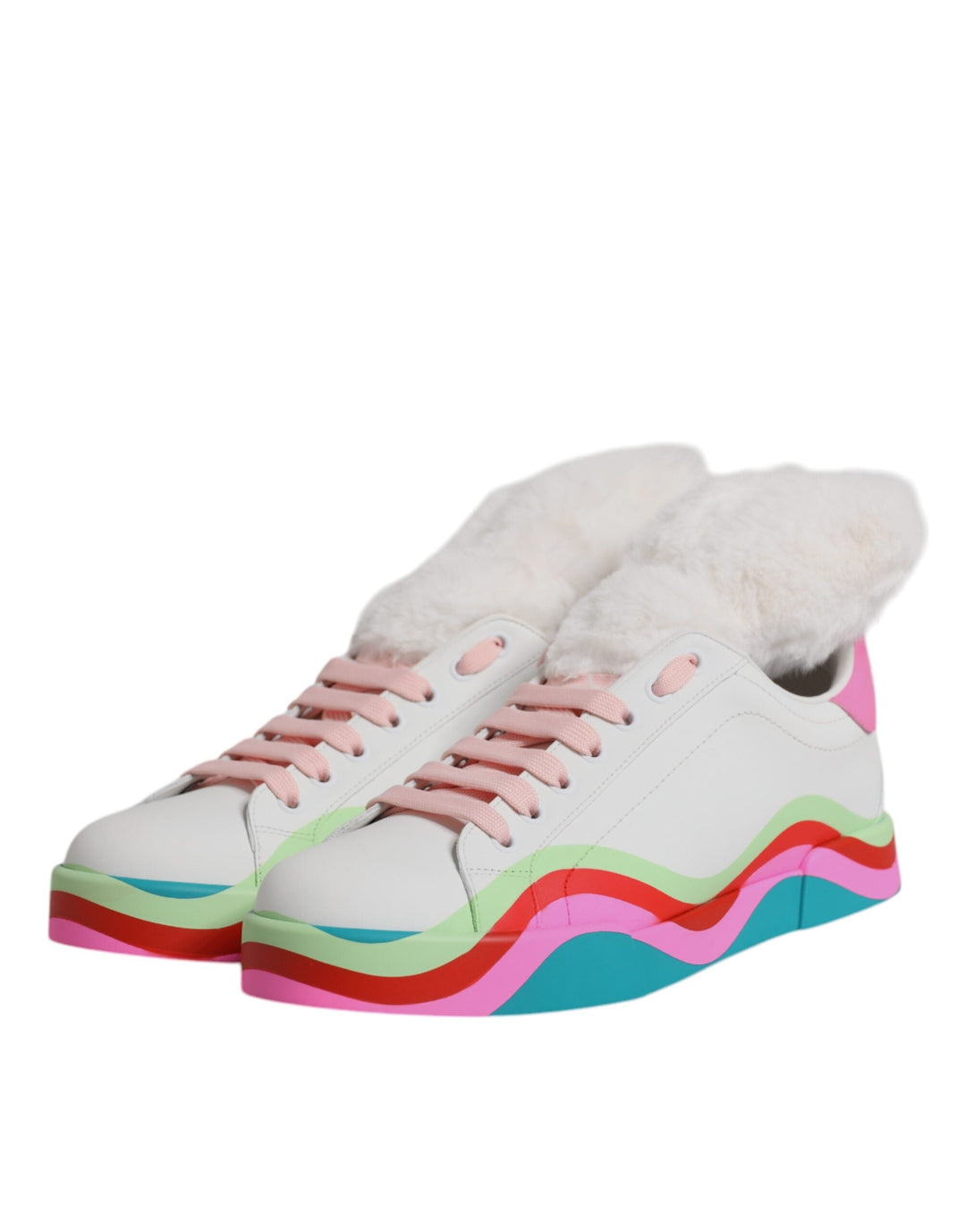 Baskets basses multicolores Dolce &amp;amp; Gabbana