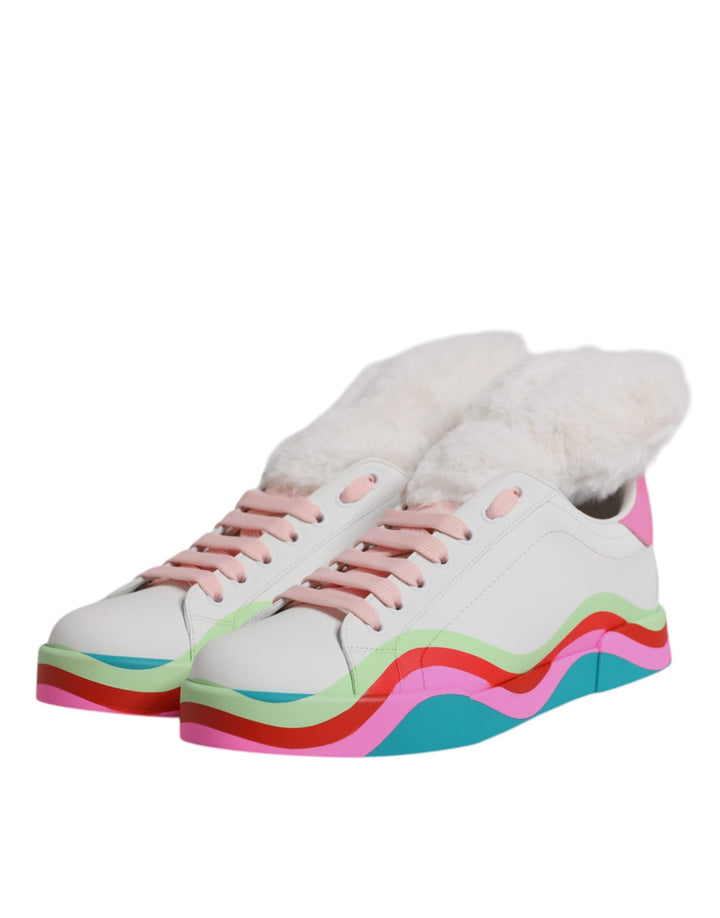 Baskets basses multicolores Dolce &amp;amp; Gabbana