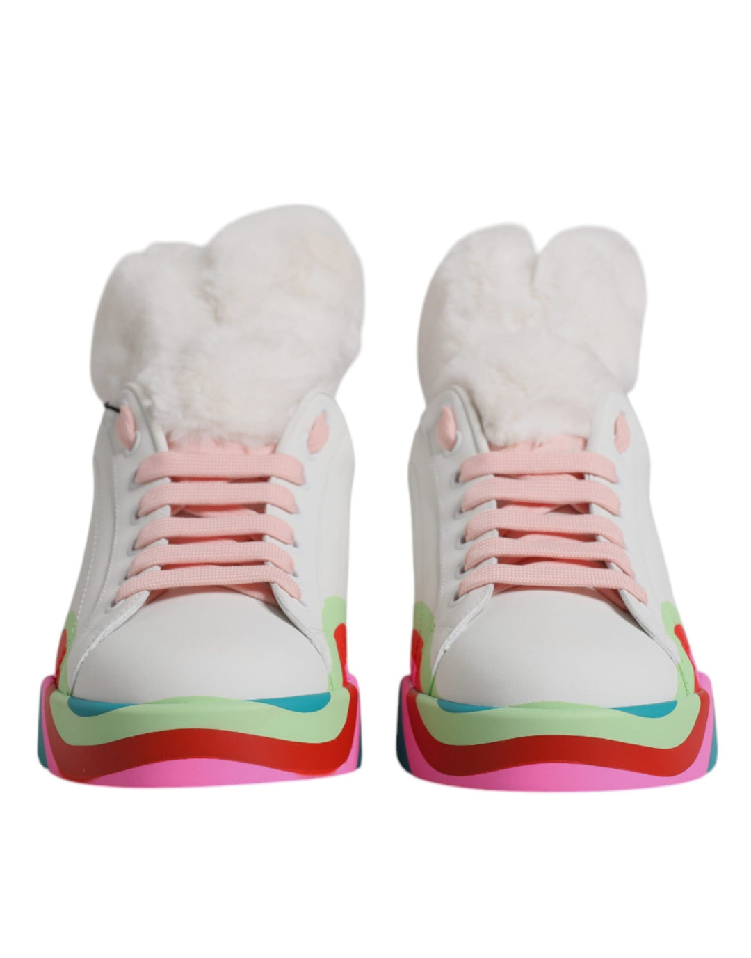 Baskets basses multicolores Dolce &amp;amp; Gabbana