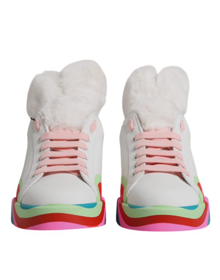 Baskets basses multicolores Dolce &amp;amp; Gabbana