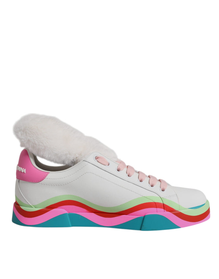 Baskets basses multicolores Dolce &amp;amp; Gabbana