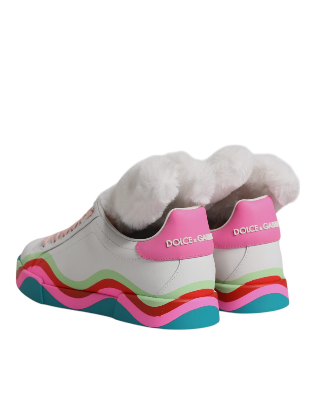 Baskets basses multicolores Dolce &amp;amp; Gabbana