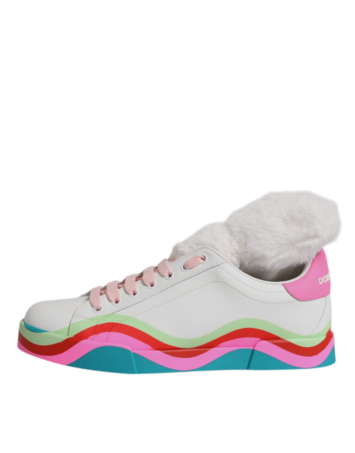Baskets basses multicolores Dolce &amp;amp; Gabbana