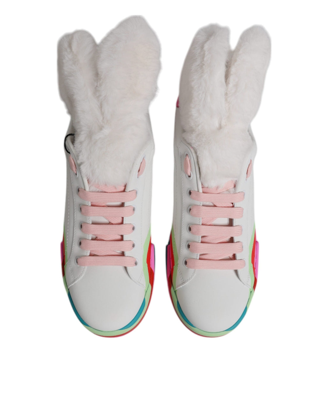 Baskets basses multicolores Dolce &amp;amp; Gabbana