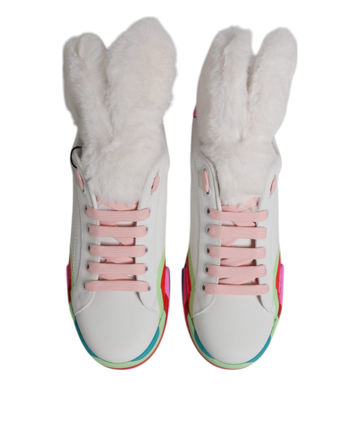 Baskets basses multicolores Dolce &amp;amp; Gabbana