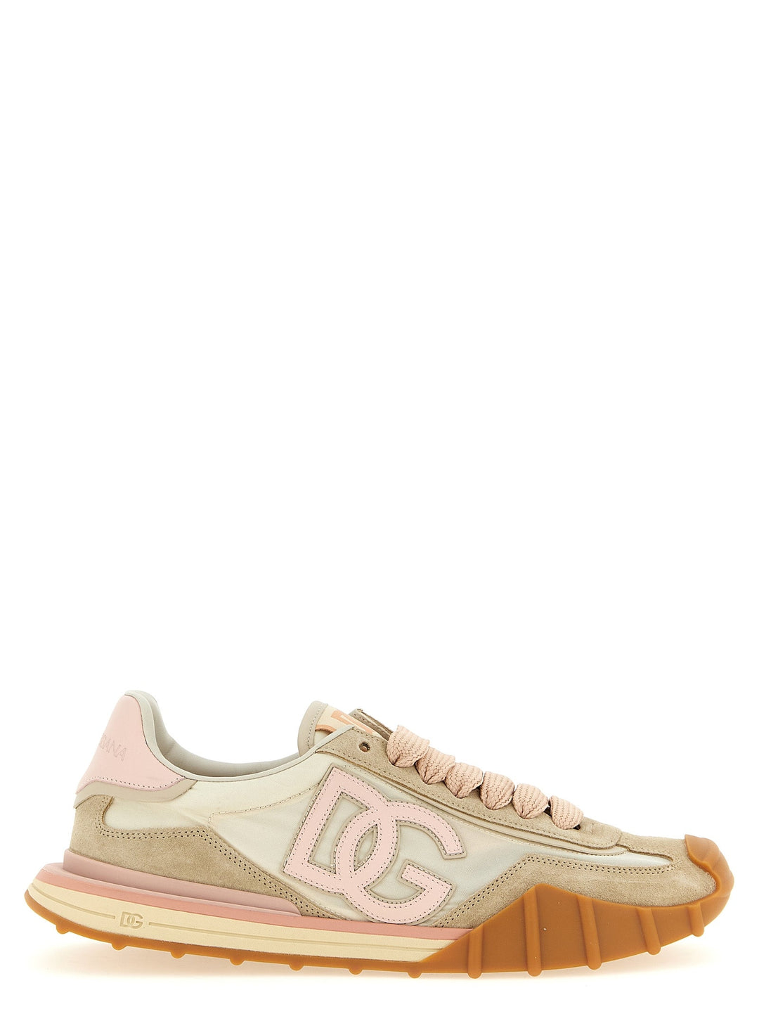 Women’s Dolce & Gabbana Multicolor Polyamide Athletic Sneakers