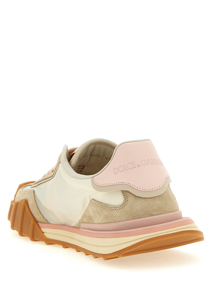 Women’s Dolce &amp; Gabbana Multicolor Polyamide Athletic Sneakers
