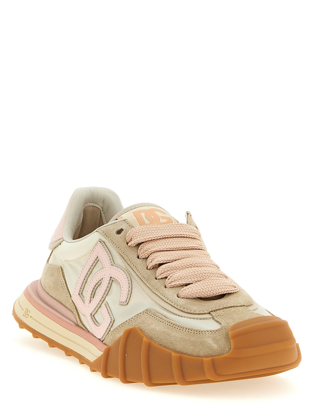 Women’s Dolce & Gabbana Multicolor Polyamide Athletic Sneakers