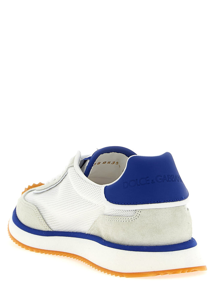 Dolce &amp; Gabbana Multicolor Polyester Athletic Sneakers