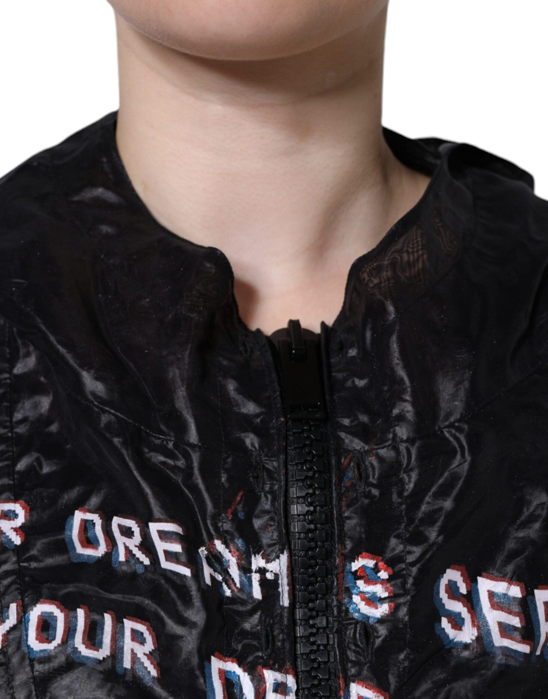 Women’s Dolce &amp; Gabbana Multicolor Print Hooded Sweatshirt Sweater
