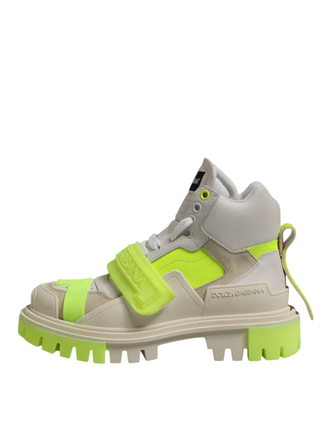 Dolce &amp; Gabbana Multicolor Trekking Boots Sneakers Shoes