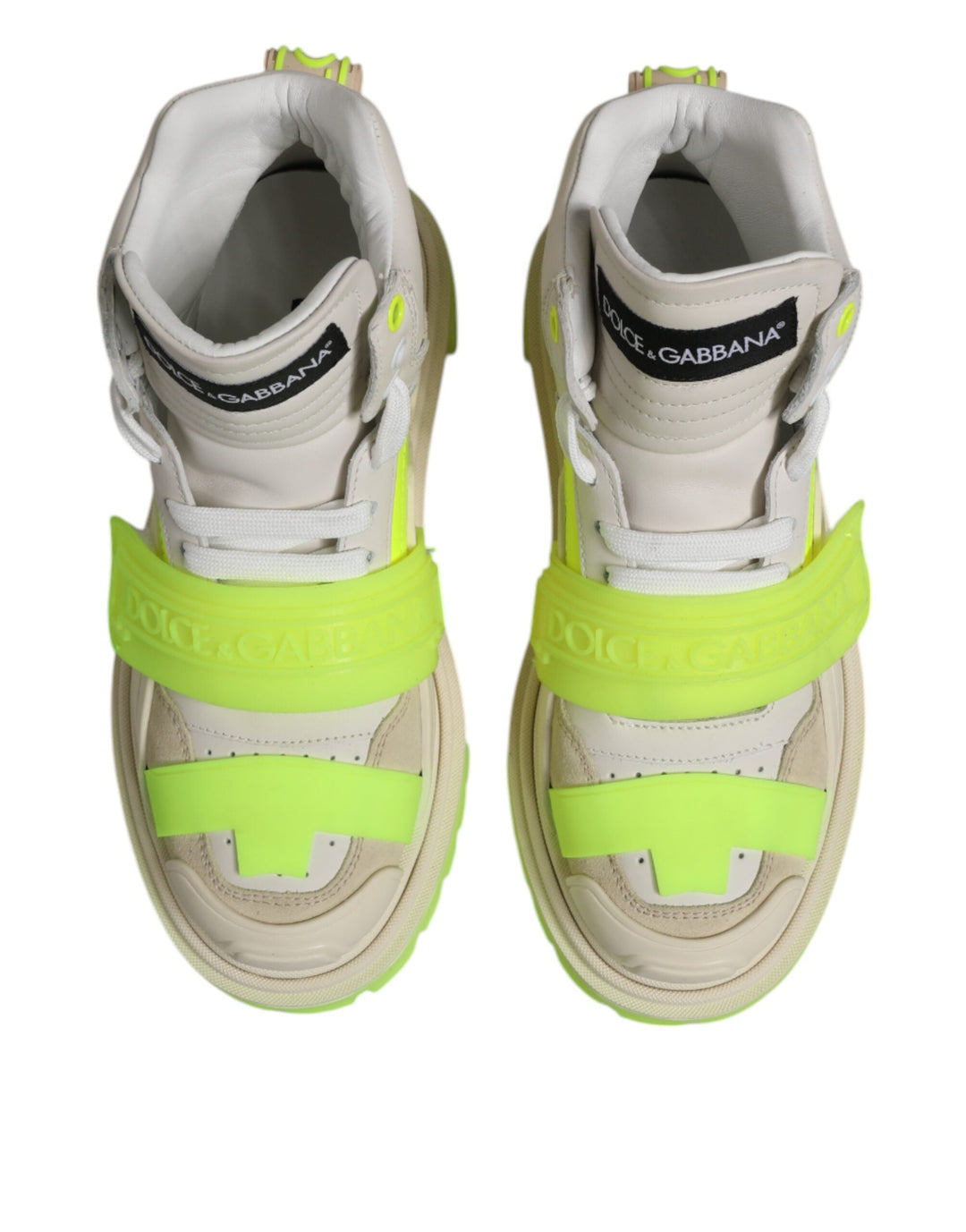 Dolce &amp; Gabbana Multicolor Trekking Boots Sneakers Shoes