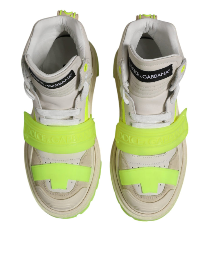 Dolce &amp; Gabbana Multicolor Trekking Boots Sneakers Shoes