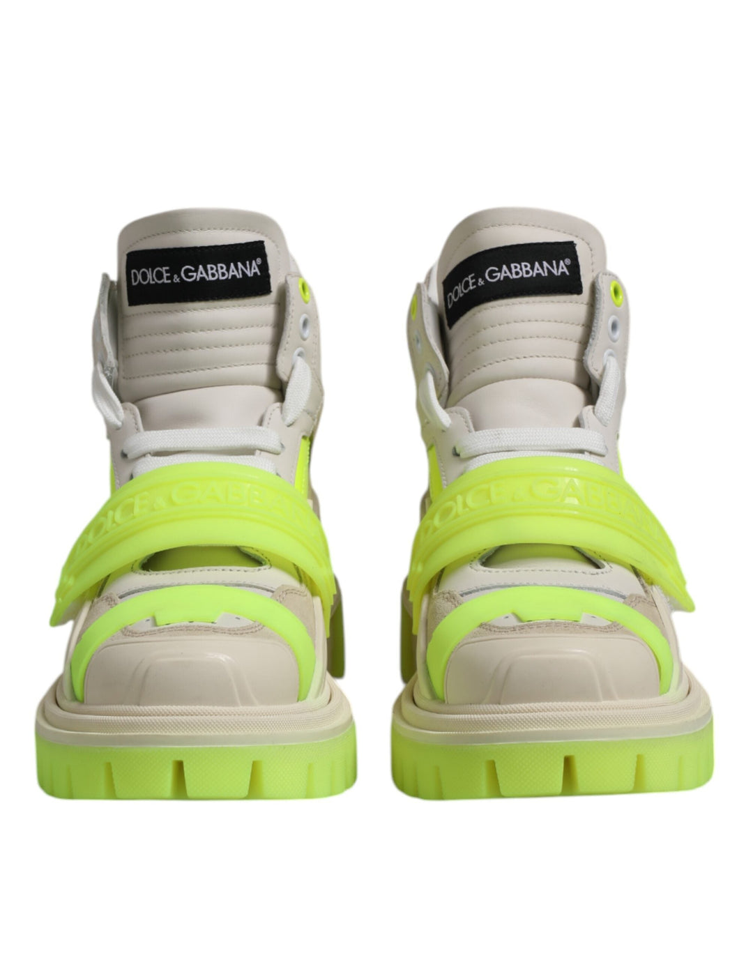 Dolce &amp; Gabbana Multicolor Trekking Boots Sneakers Shoes